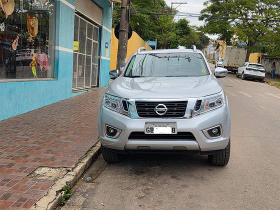 NISSAN FRONTIER 2.3 16V TURBO DIESEL LE CD 4X4 AUTOMÁTICO NISSAN FRONTIER 2.3 16V TURBO DIESEL LE CD 4X4 AUTOMÁTICO